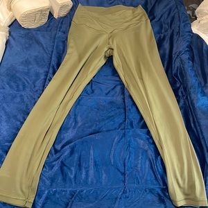 Olive green, small stain on the right side size large
